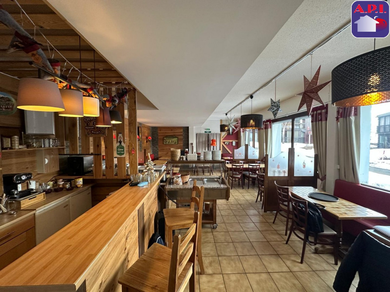 vente Hôtel restaurant Les Monts D'olmes - Photo 3