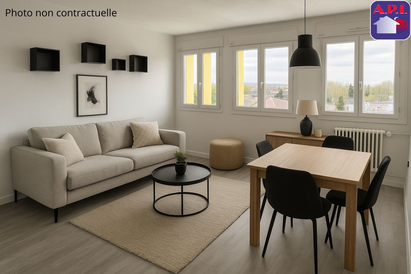 vente Appartement Auterive - Photo 1