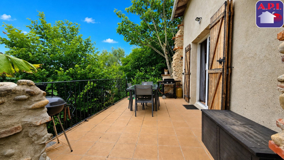 vente Maison individuelle Saverdun - Photo 7