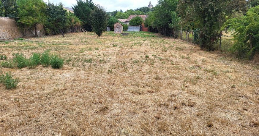 vente Terrain Belpech