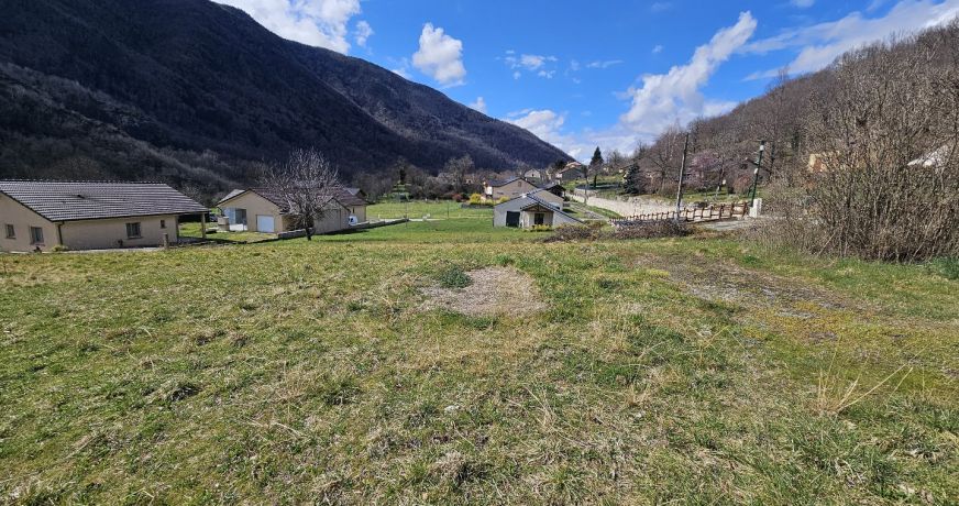 vente Terrain Ax Les Thermes