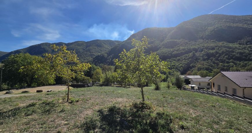 vente Terrain Ax Les Thermes