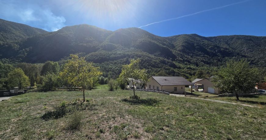 vente Terrain Ax Les Thermes