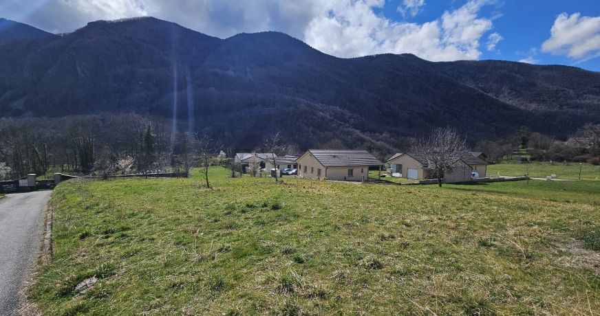 vente Terrain Ax Les Thermes