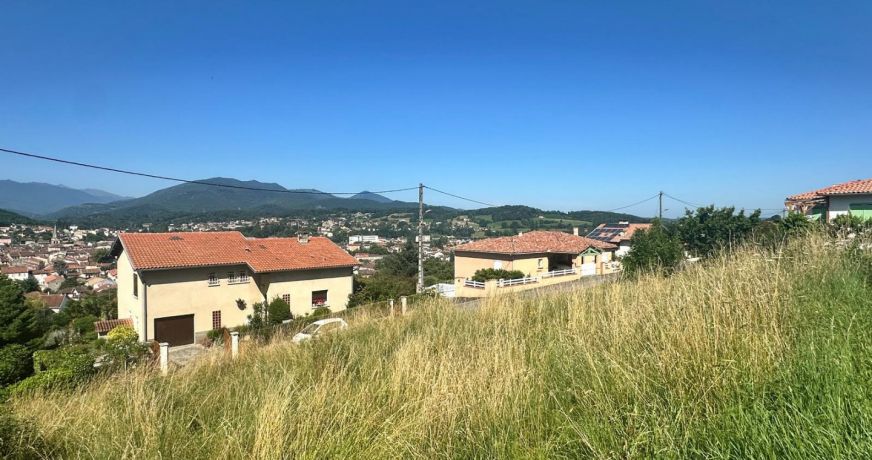 vente Terrain constructible Saint Girons