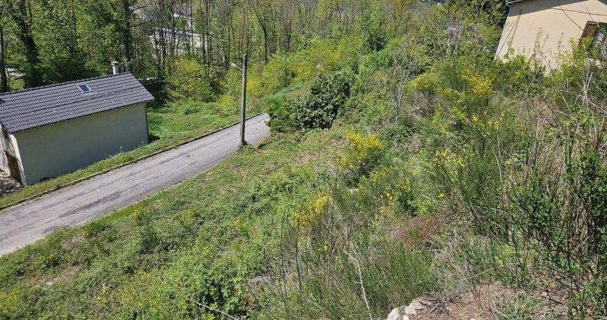 vente Terrain Ax Les Thermes