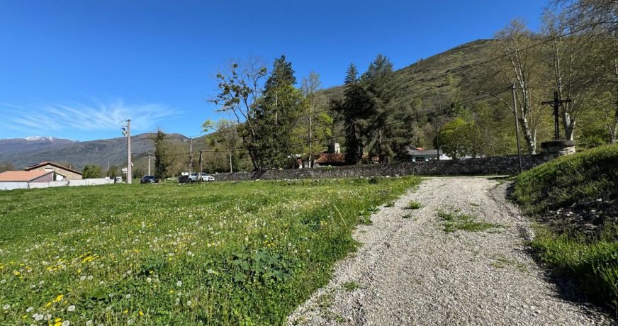 vente Terrain Arnave