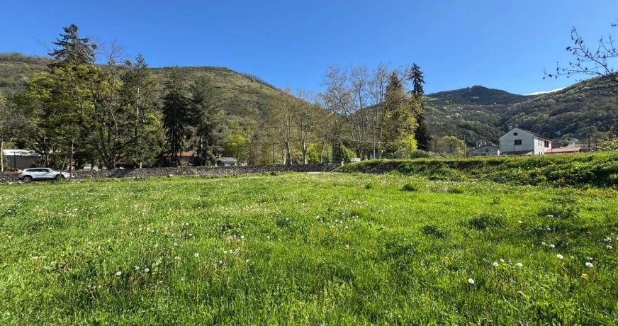 vente Terrain Arnave
