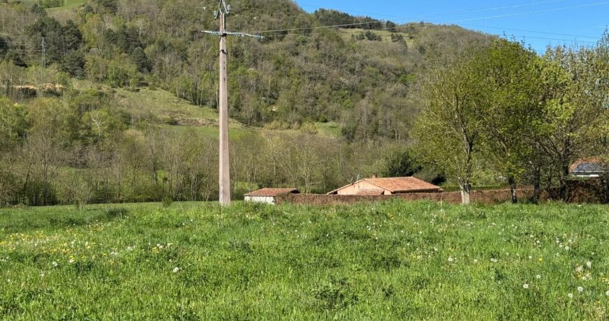vente Terrain Arnave