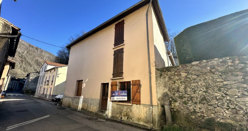 vente Maison Lacourt