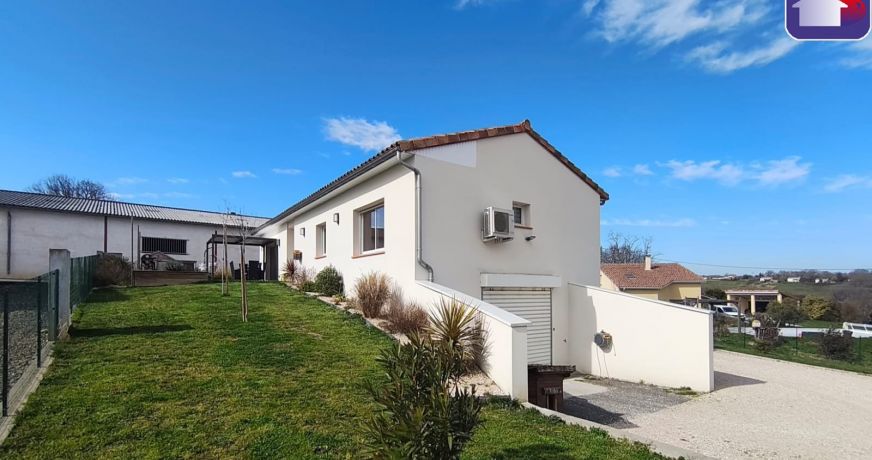 vente Maison Cazeres