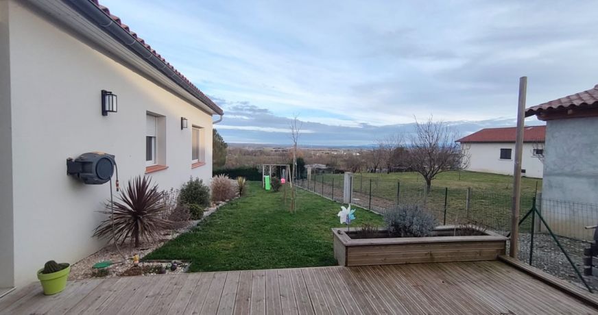 vente Maison Le Fousseret