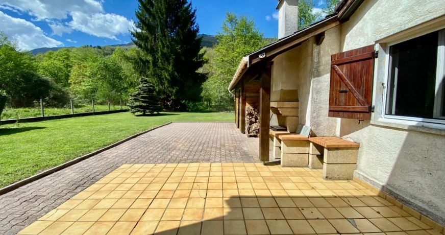 vente Maison Castillon En Couserans