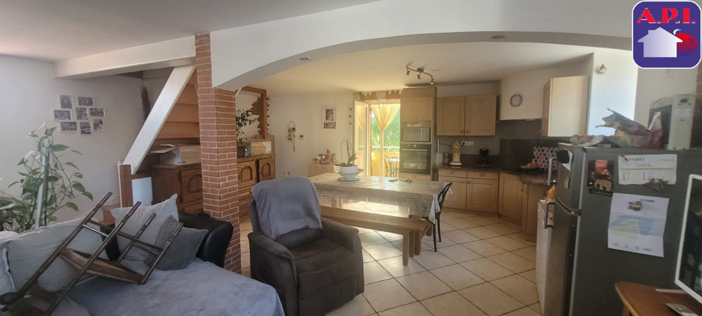 location Maison Rieux De Pelleport - Photo 4
