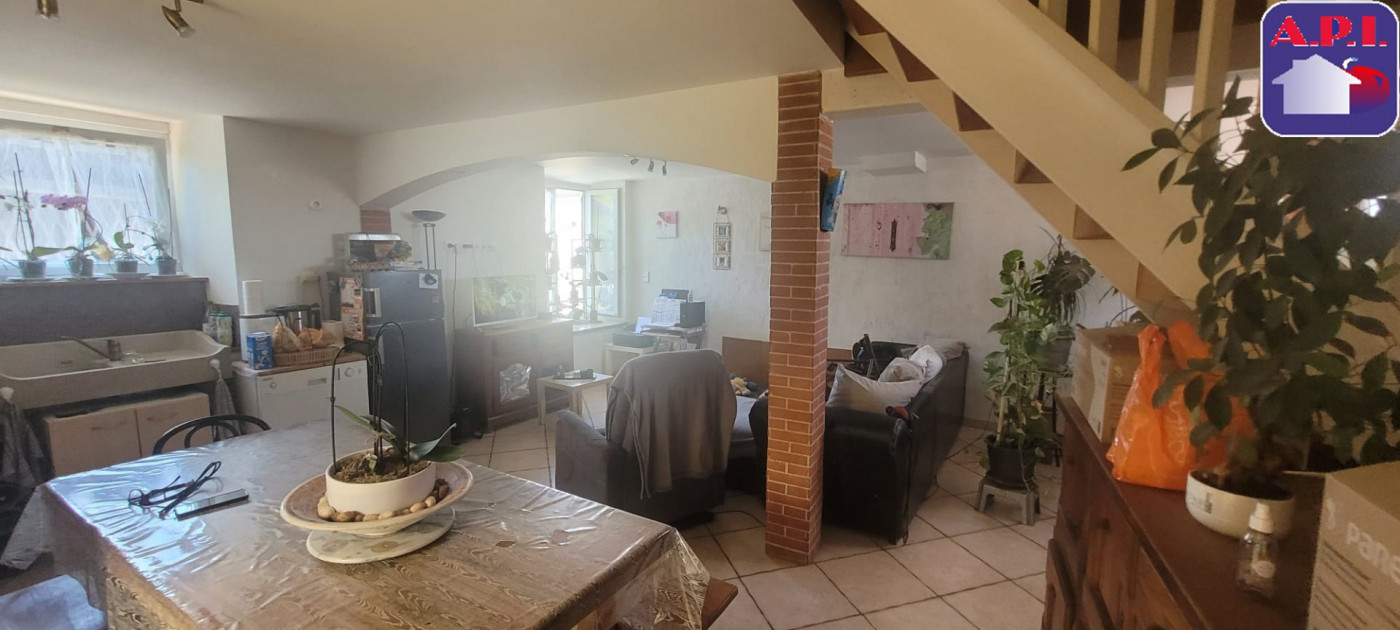 location Maison Rieux De Pelleport - Photo 5