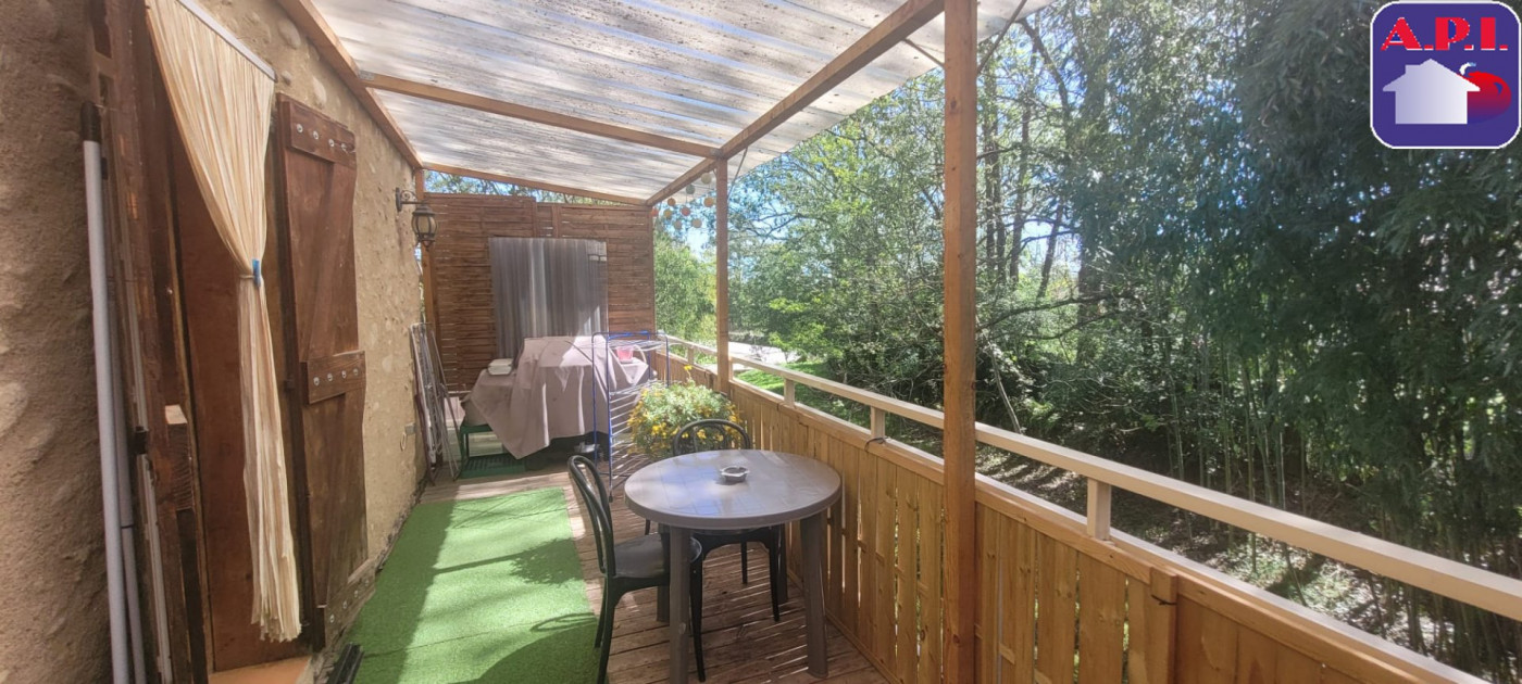 location Maison Rieux De Pelleport - Photo 2