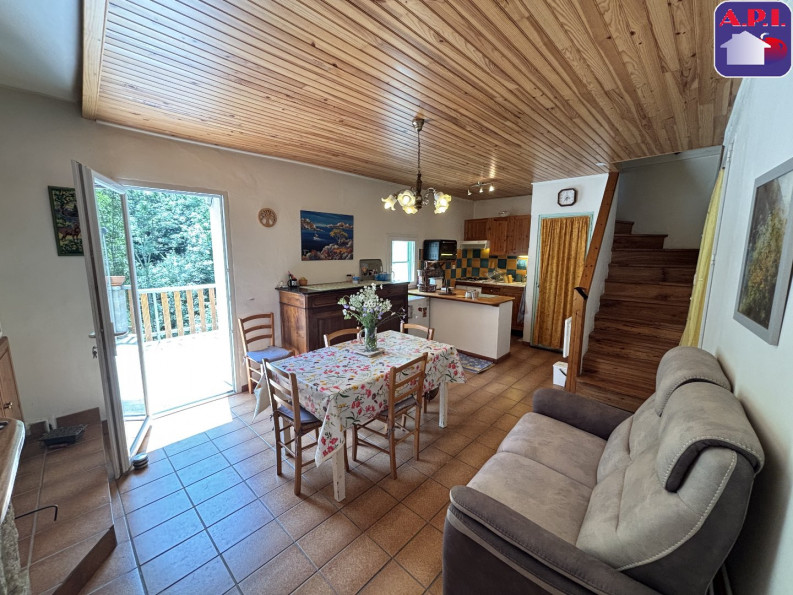 vente Maison de village Querigut - Photo 3