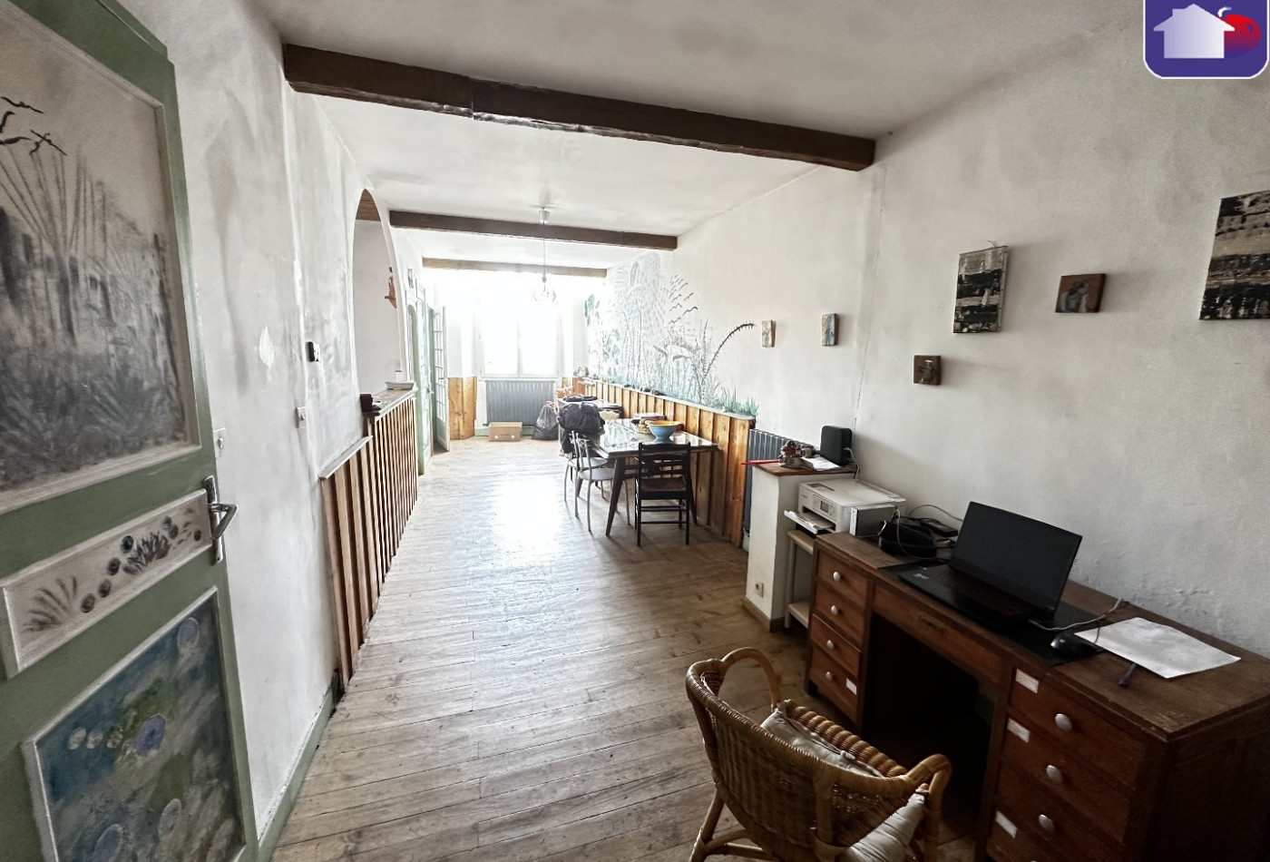 vente Maison La Bastide De Serou - Photo 8
