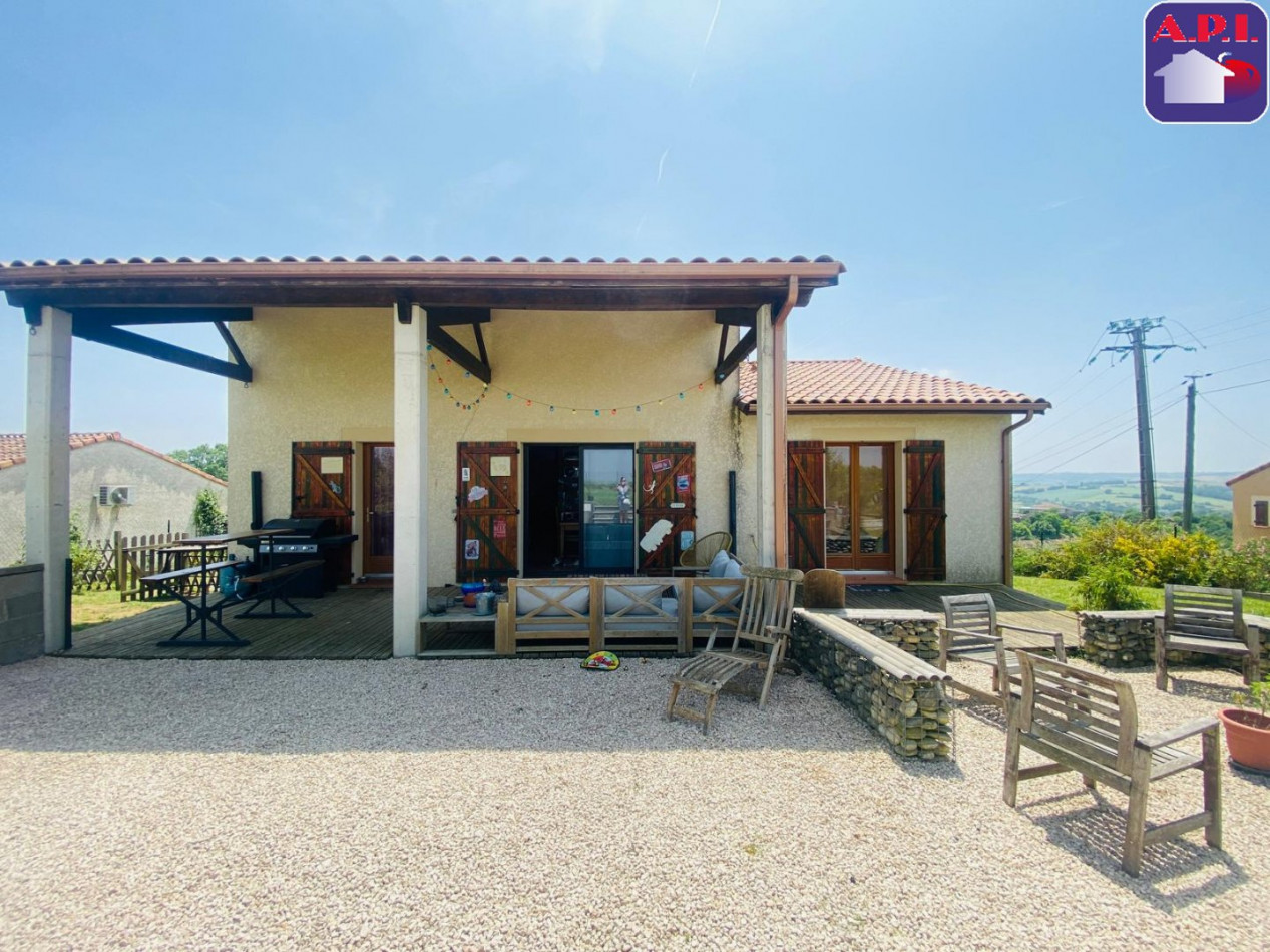 vente Maison Saint Ybars - Photo 1