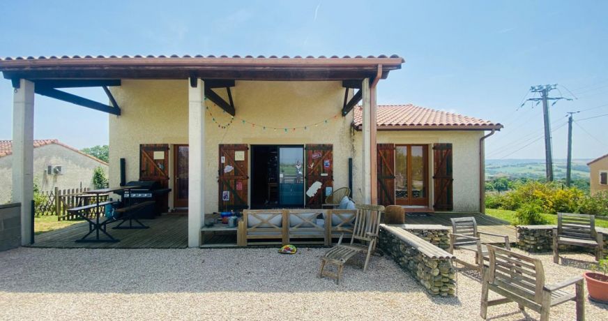 vente Maison Saint Ybars
