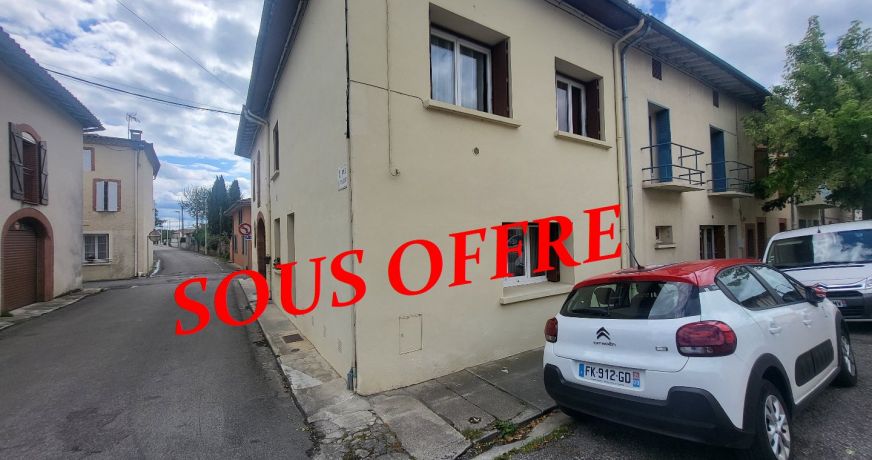 vente Maison Mazeres