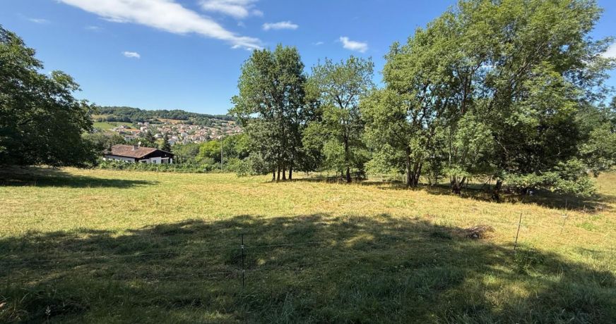 vente Terrain Saint Girons