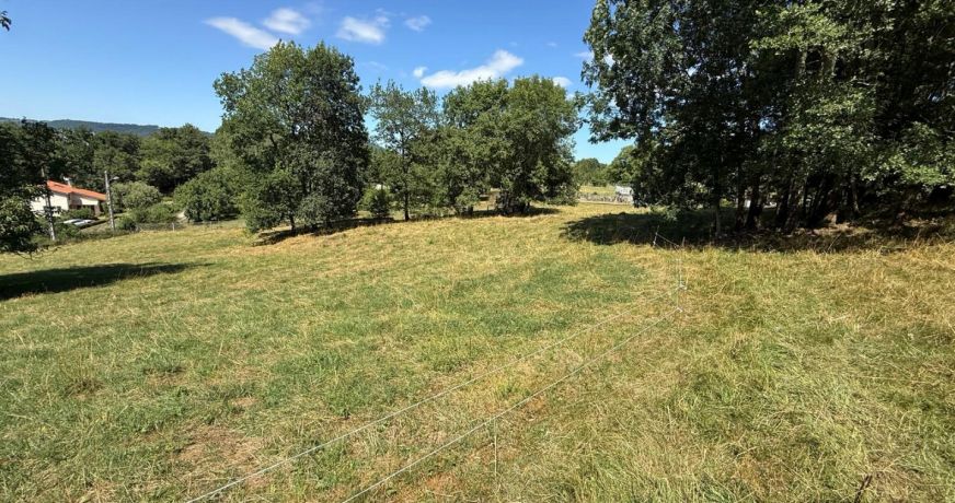 vente Terrain Saint Girons