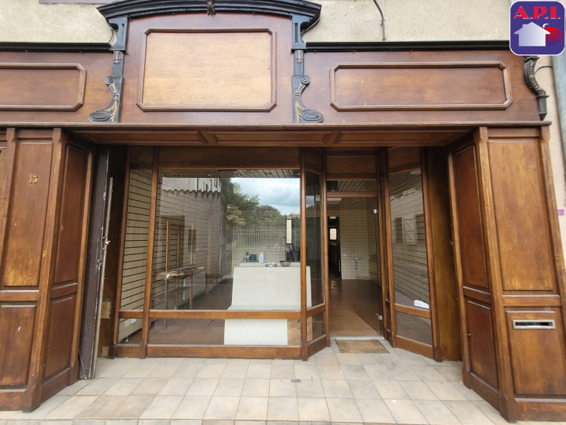 location Local commercial Saint Girons - Photo 1