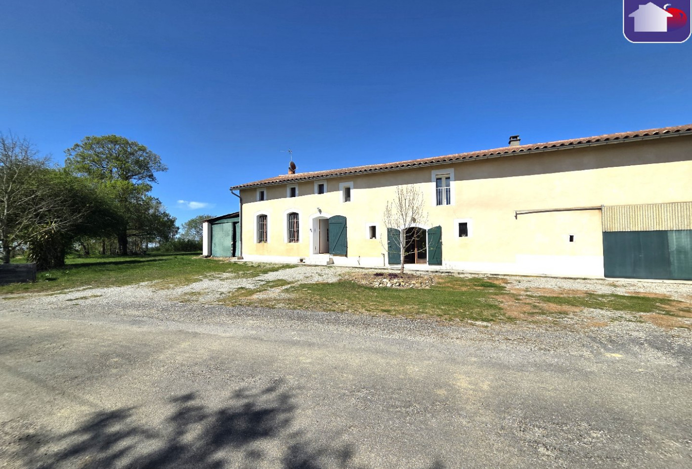 vente Corps de ferme Mazeres - Photo 1