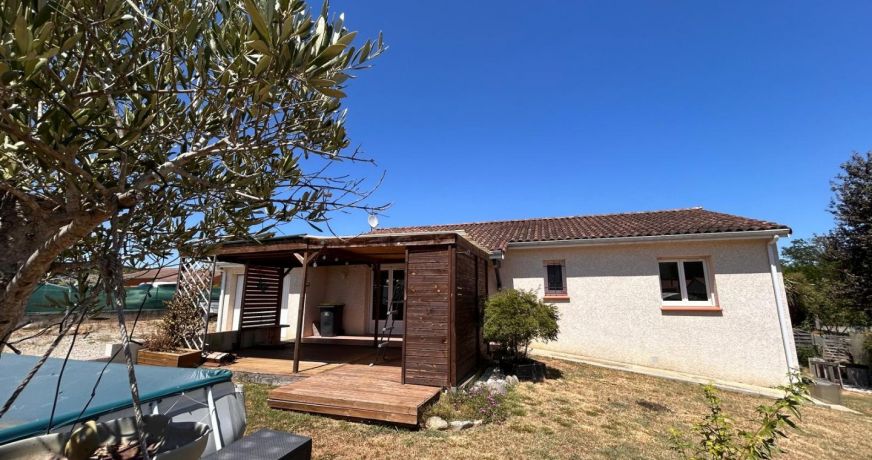 vente Maison individuelle Rieux De Pelleport