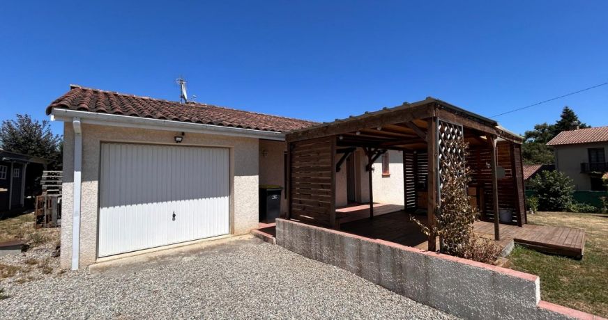 vente Maison individuelle Rieux De Pelleport