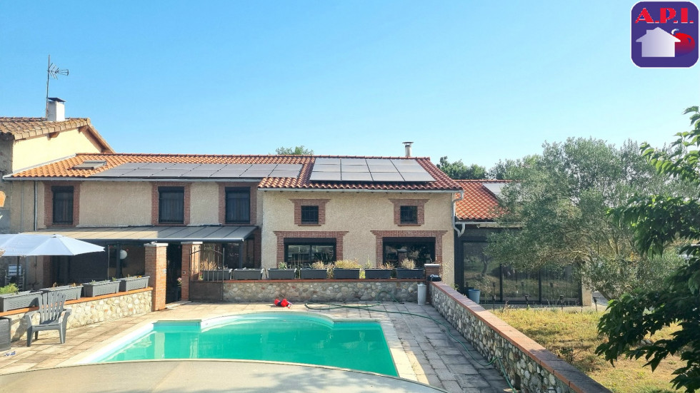 vente Corps de ferme Saverdun - Photo 2