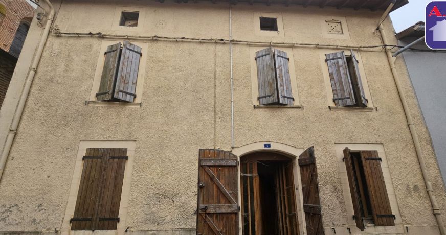 vente Maison de village Montaut