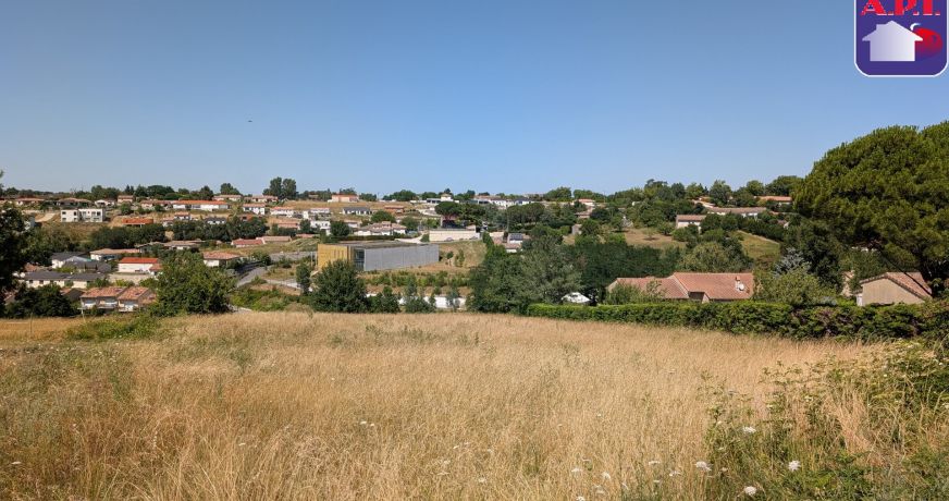 vente Terrain Nailloux