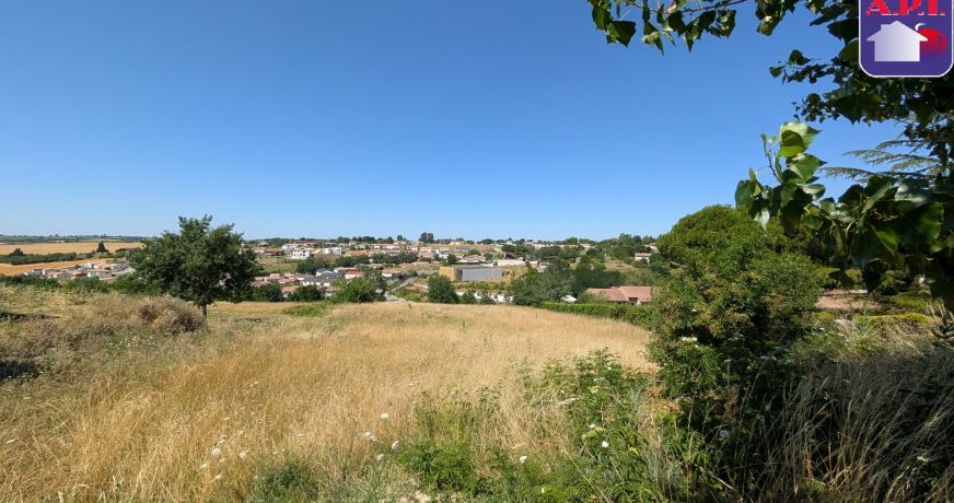 vente Terrain Nailloux
