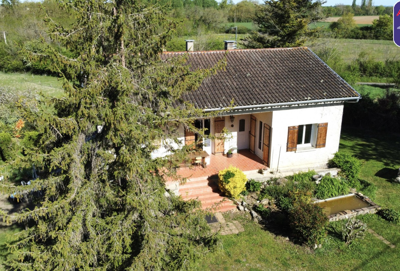 vente Maison Lapenne - Photo 1