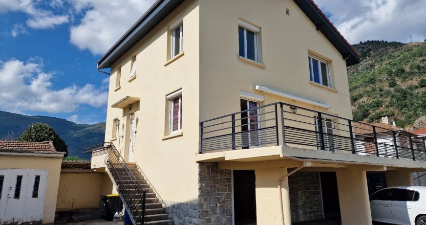 vente Maison Tarascon Sur Ariege