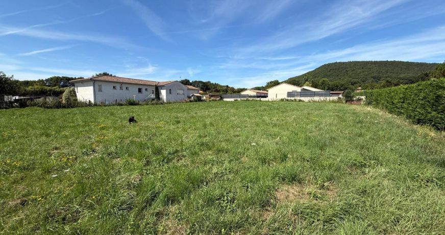 vente Terrain Aigues Vives
