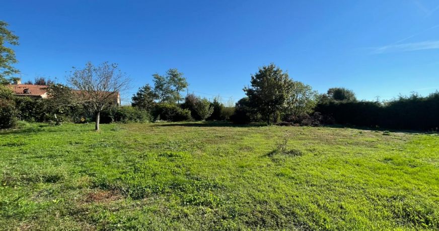 vente Terrain Grazac