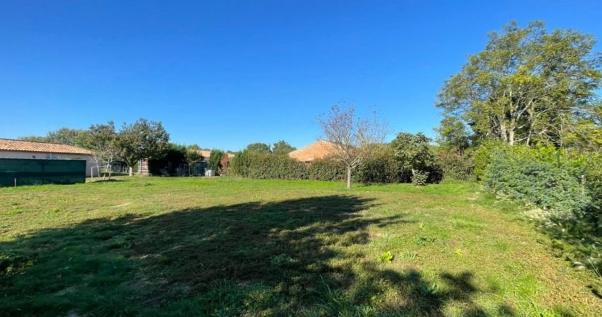 vente Terrain Grazac