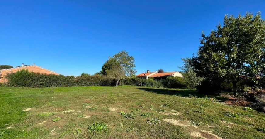 vente Terrain Grazac
