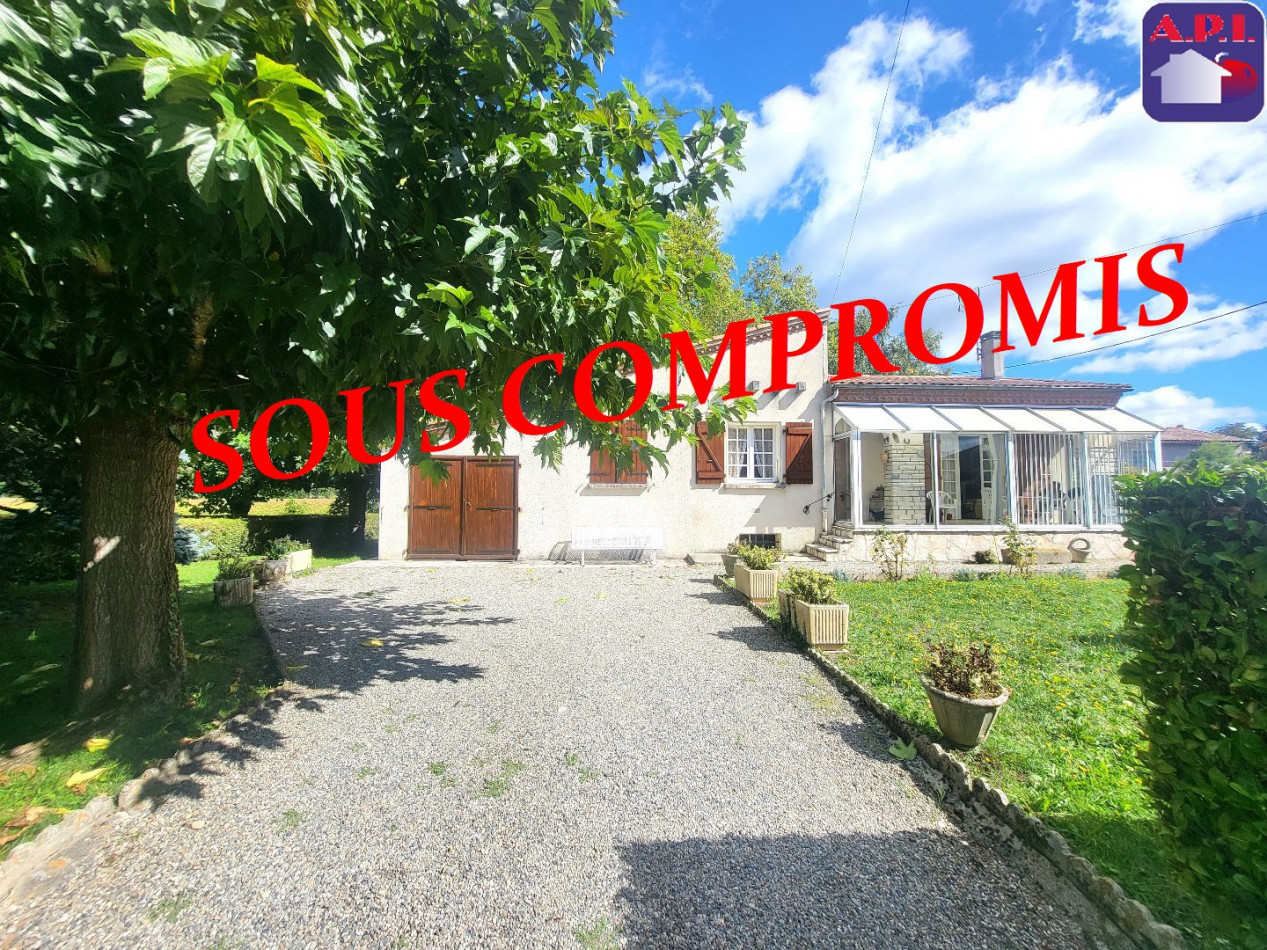 vente Maison individuelle Mazeres - Photo 1