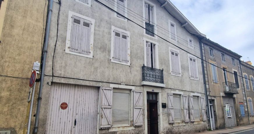 vente Maison Cazeres