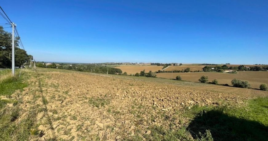 vente Terrain Auterive