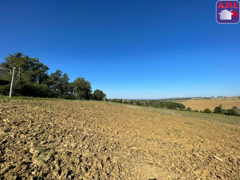 vente Terrain Auterive - Photo 3