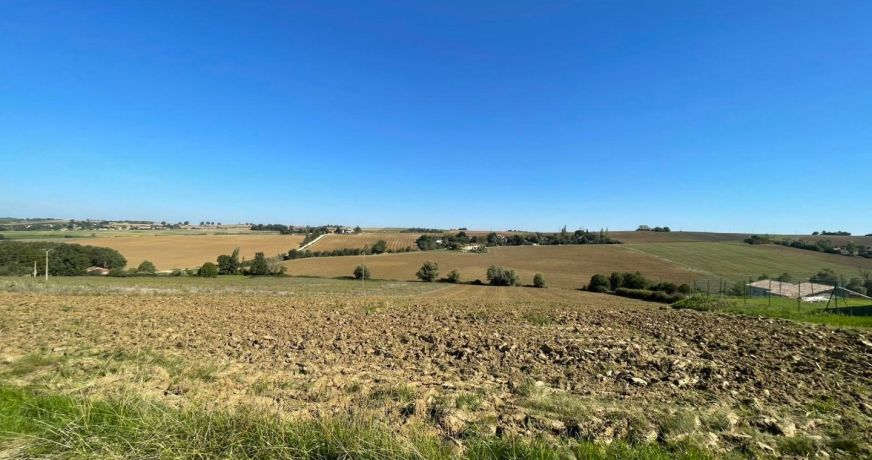 vente Terrain Auterive