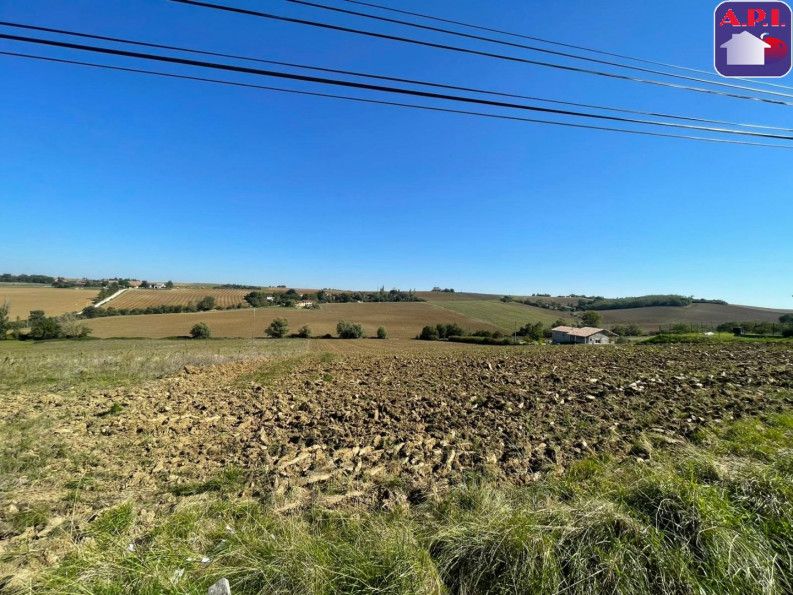 vente Terrain Auterive - Photo 2