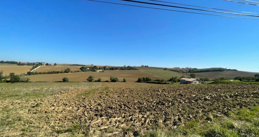 vente Terrain Auterive
