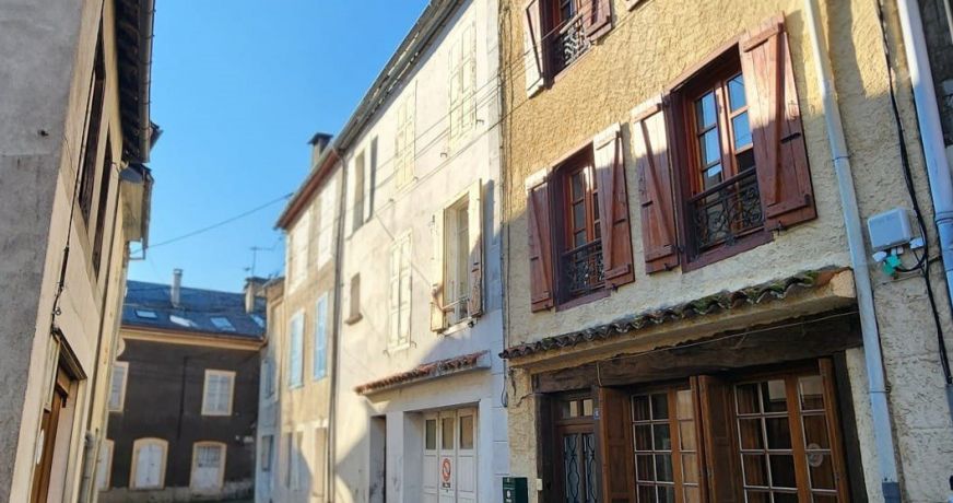 vente Maison Massat