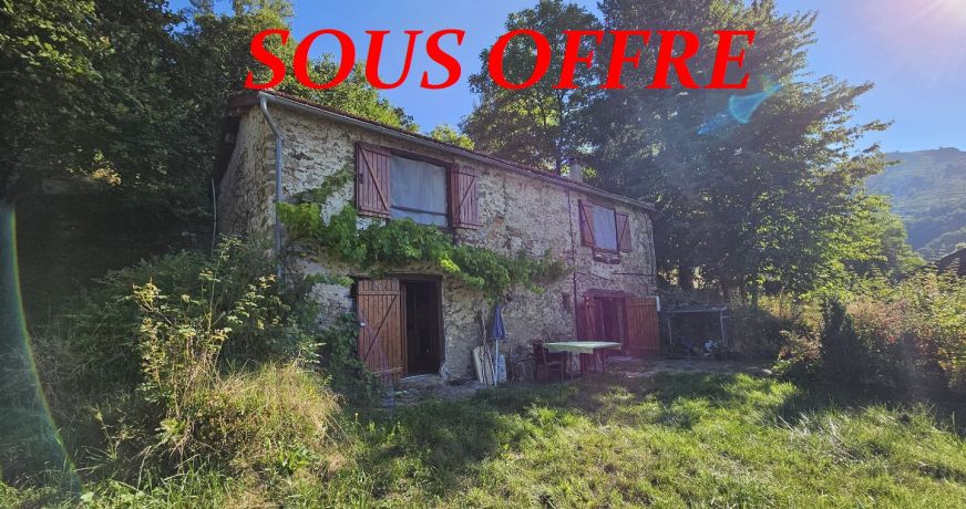 vente Maison Luzenac
